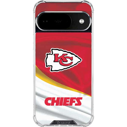 NFL Kansas City Chiefs Google Pixel 10 Clear Case